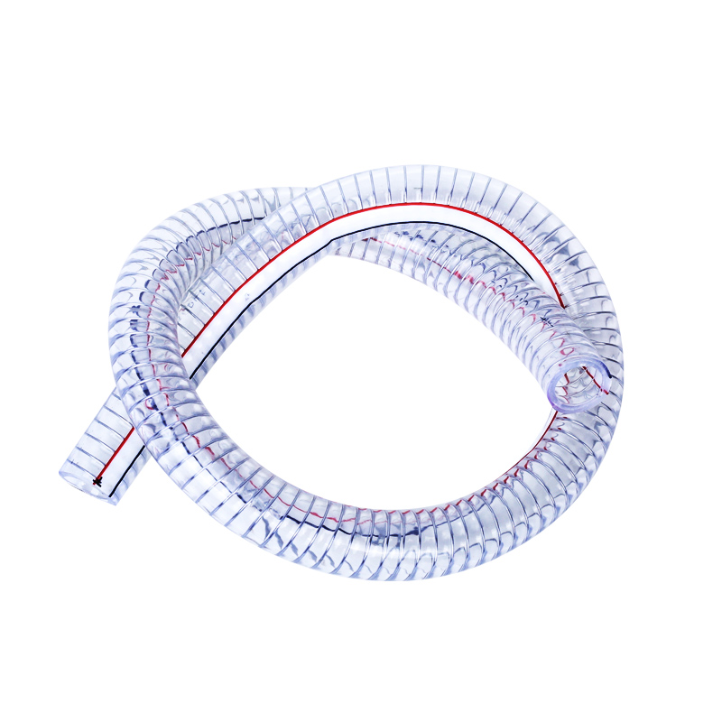 PVC钢丝软管透明软管塑料管加厚油管耐高温水管真空管子1/1.5/2寸-图3