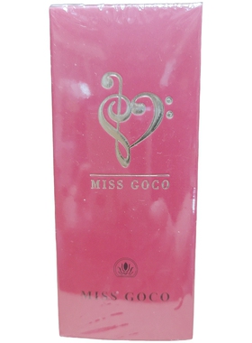 MISSGOCO红色挚爱香水女士玫瑰
