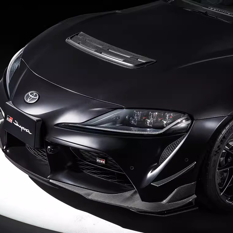 1:43丰田Supra改装Final Edition套件jdm树脂仿真静态拼装改件 - 图2