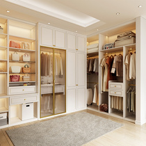 Sofia Whole House Custom Overall Cloakroom Cabinet Combined Walk-in Wardrobe Light Extravagant Open Klaviss