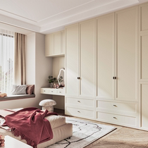 Sofia Whole House Custom Wardrobe Home Bedroom Containing Cloakroom Composition Cabinet Custom Minimo Cream Kana