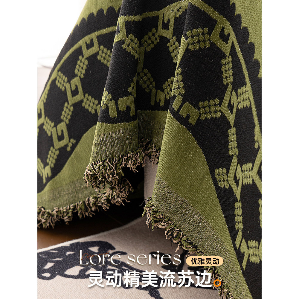 加厚款雪尼尔沙发巾轻奢高级感防滑防猫抓沙发垫四季沙发保护套罩,淘宝优惠券,粉丝福利购,淘宝优惠卷