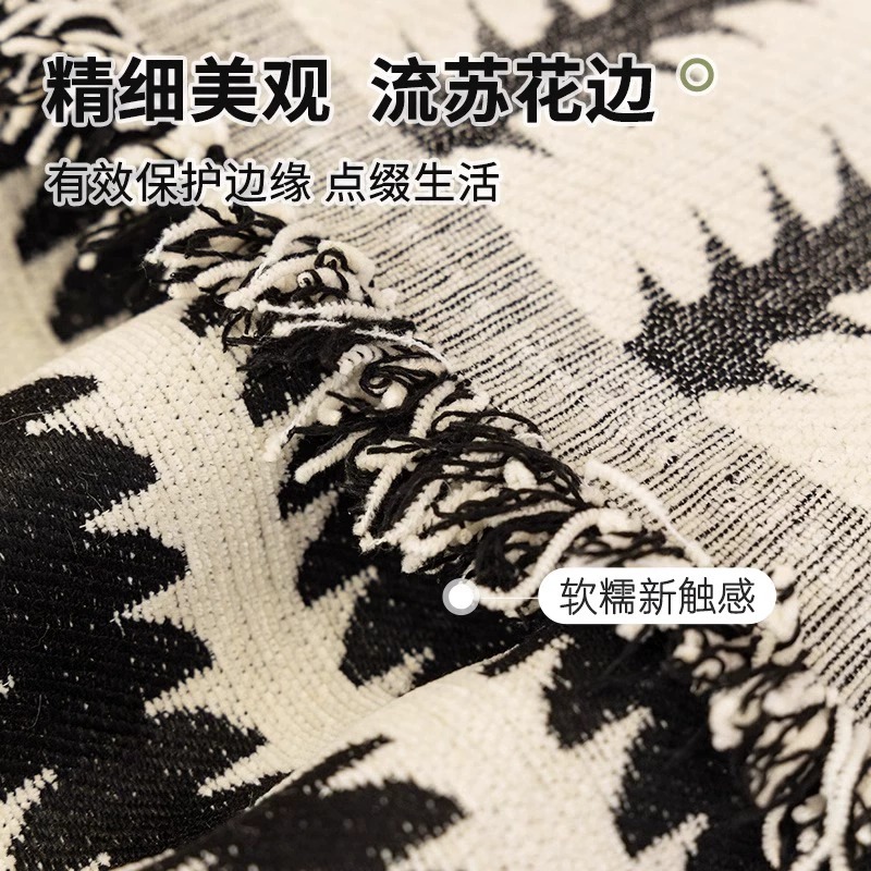 网红沙发巾雪尼尔沙发盖布高端四季通用坐垫防猫抓全盖2023年新款