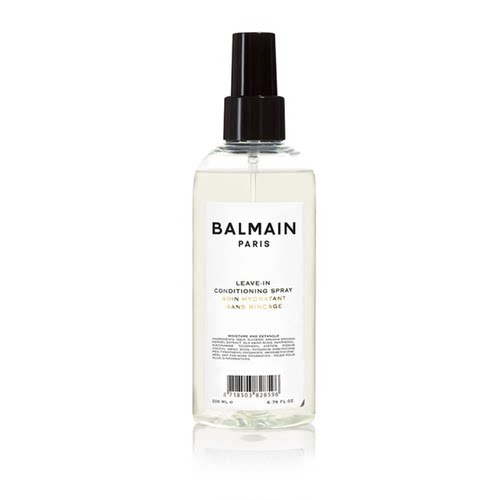 Balmain Hair 巴尔曼护发亮泽喷雾200ml免洗防静电保湿柔顺修复 - 图3