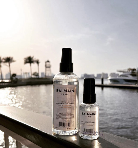 Balmain Hair 巴尔曼护发亮泽喷雾200ml免洗防静电保湿柔顺修复 - 图1