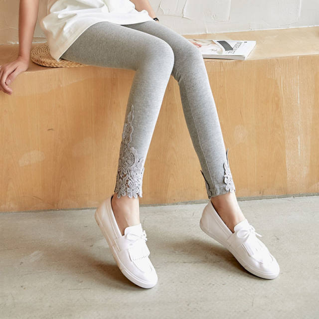 Leggings ເດັກນ້ອຍນັກຮຽນພາກຮຽນ spring ແລະດູໃບໄມ້ລົ່ນ