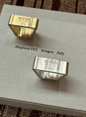 Magliano造型戒指triplemajor