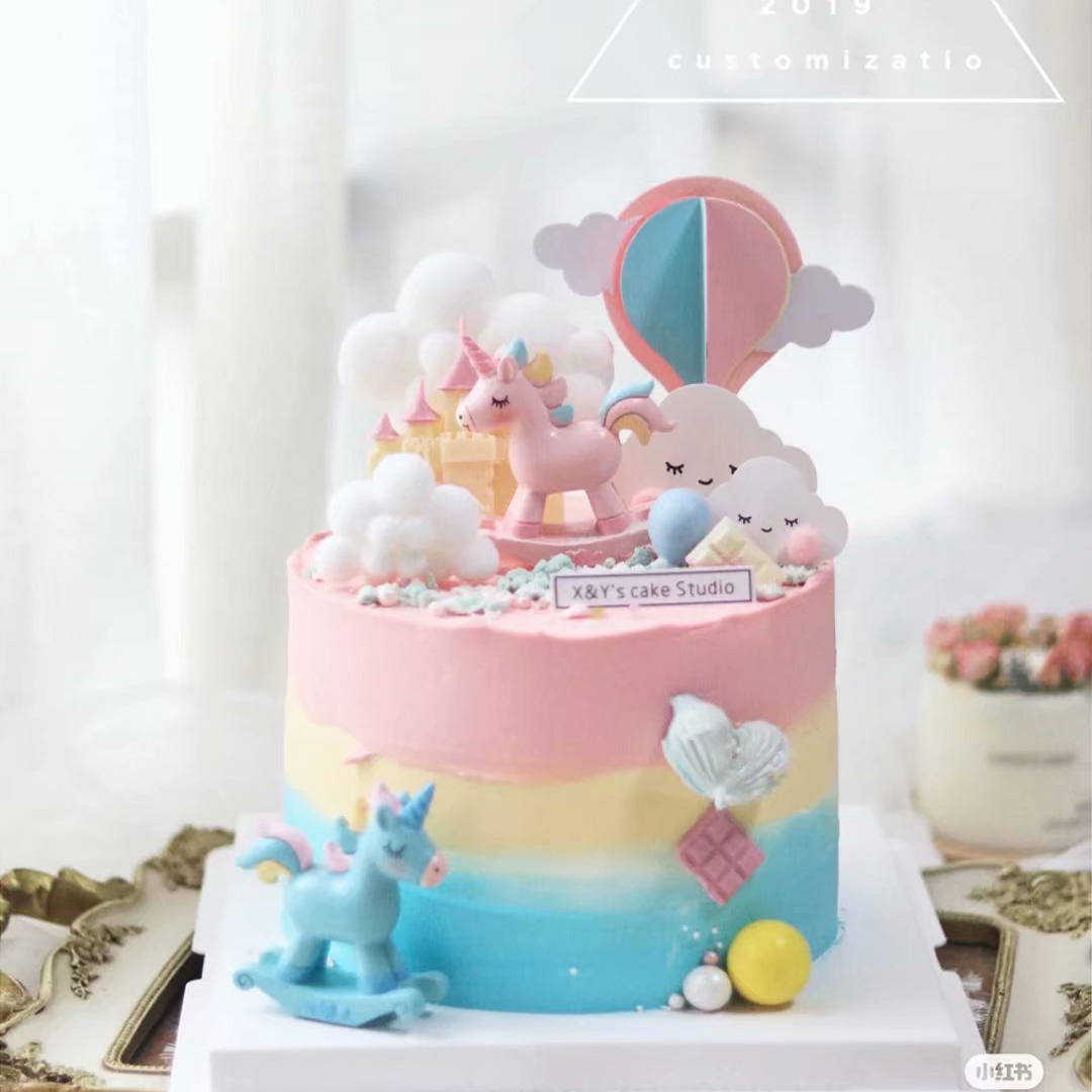 儿童蛋糕装饰配件生肖属马生日蛋糕装饰小木马独角兽树脂摇摇马 玖月蛋糕装饰 淘优券 儿童蛋糕装饰配件生肖属马生日蛋糕装饰小木马独角兽树脂摇摇马 玖月蛋糕装饰 淘优券