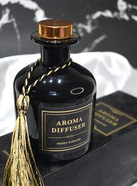 无火酒店藤条香薰香水精油家用室内香氛摆件留香空气清新 220ML
