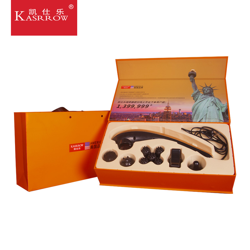 凯仕乐小海豚颈椎按摩器背部腰部多功能筋膜枪手持式电动按摩仪 - 图3