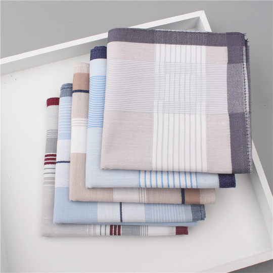 3 Pañuelos Pañuelos de algodón súper asequibles para hombre