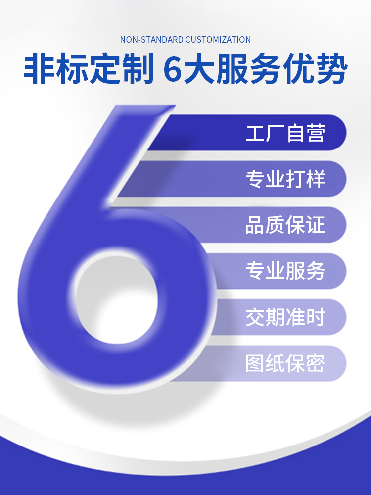 cnc加工铝合金数控车床精密机械塑料定制黄铜不锈钢五金零件定做