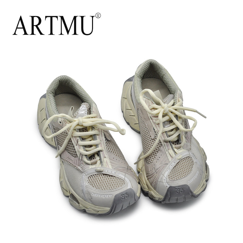 Artmu阿木厚底老爹鞋女款2025春季新款潮鞋配阔腿裤的鞋子运动鞋,淘宝优惠券,粉丝福利购,淘宝优惠卷