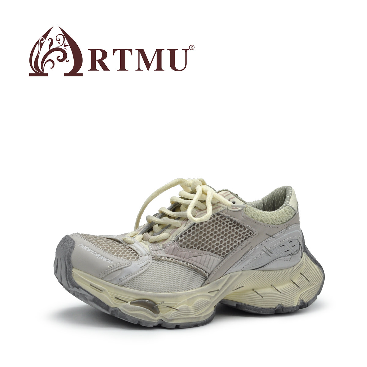 Artmu阿木厚底老爹鞋女款2025春季新款潮鞋配阔腿裤的鞋子运动鞋,淘宝优惠券,粉丝福利购,淘宝优惠卷