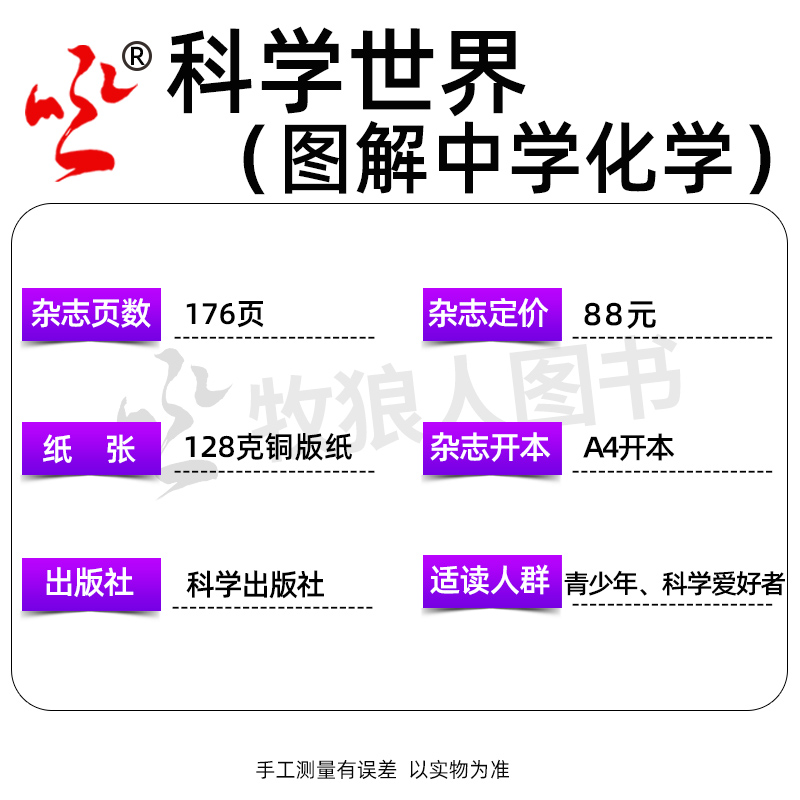 Newton科学世界杂志2023年典藏版增刊：图解中学化学 科学技术探索实验科普非2024年过刊【单本】 - 图2