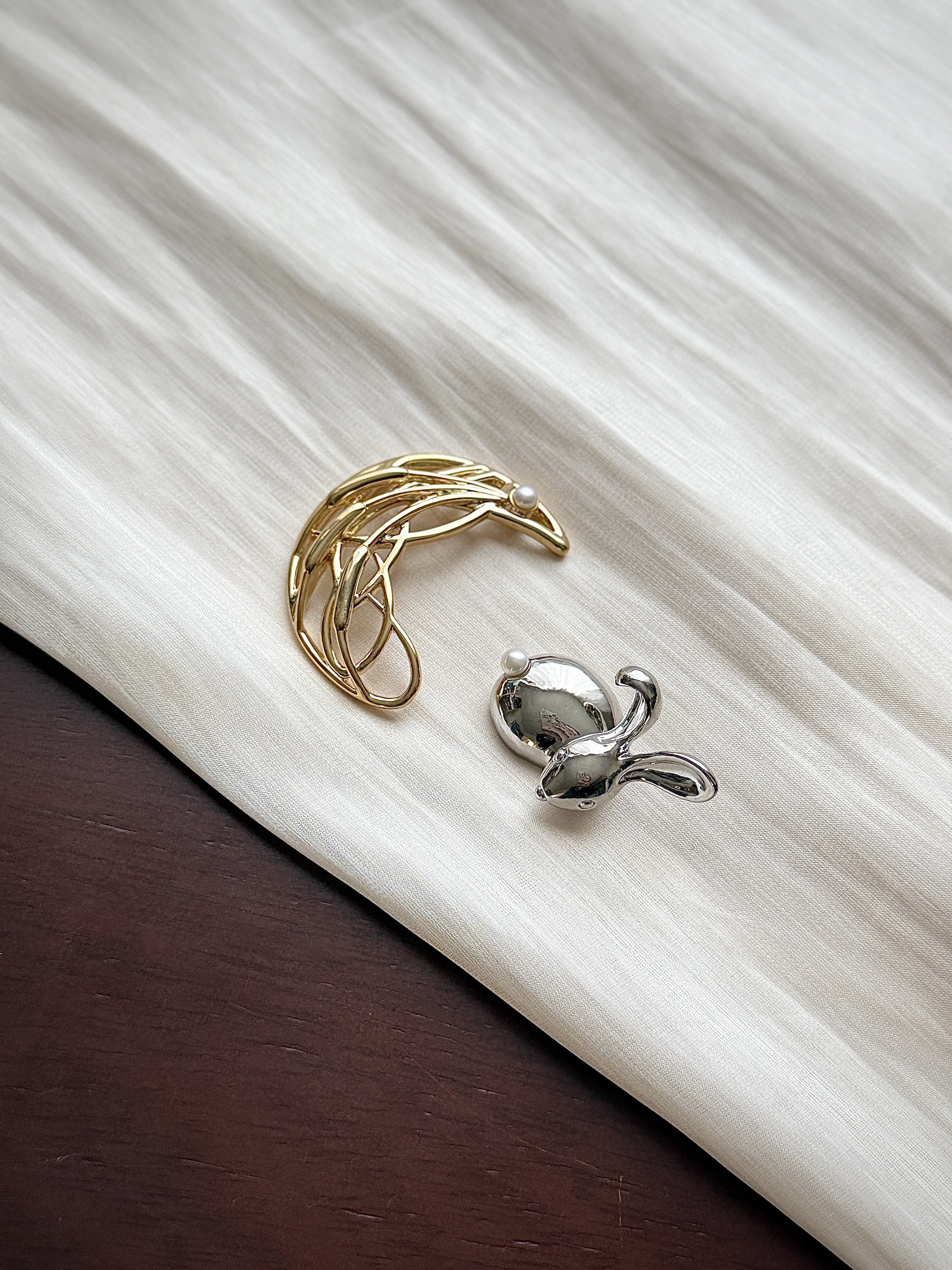 日本缘分之兔情侣筷架淡水珍珠组合筷架筷置·日本直采,淘宝优惠券,粉丝福利购,淘宝优惠卷