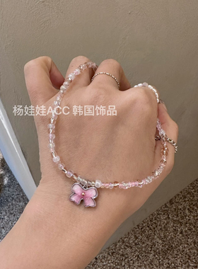 高级感项链优雅气质短链锁骨链