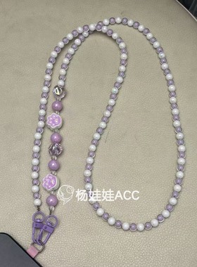 5120114韩国东大门Lejunev K.新款高级感圆环甜美可爱包挂件