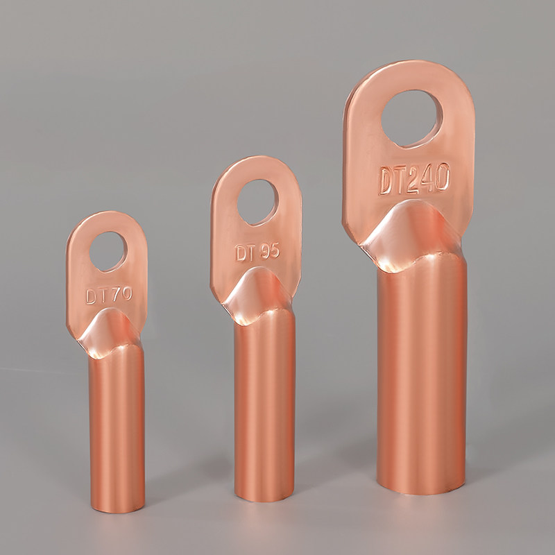 DT铜鼻子紫铜镀锡堵油铜线鼻子线耳电缆电线接头接线端子16/25/35,淘宝优惠券,粉丝福利购,淘宝优惠卷