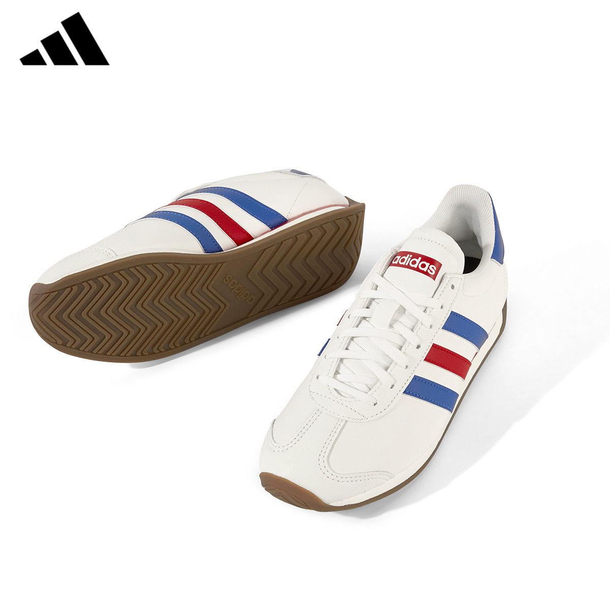 adidas阿迪达斯T头鞋男鞋正品新款经典复古休闲运动阿甘鞋HQ2317,淘宝优惠券,粉丝福利购,淘宝优惠卷