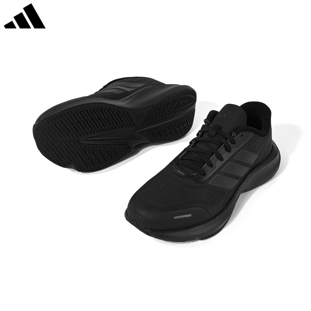 adidas阿迪达斯男鞋官方正品2025冬季新款运动休闲鞋跑步鞋KI1182 - 图1