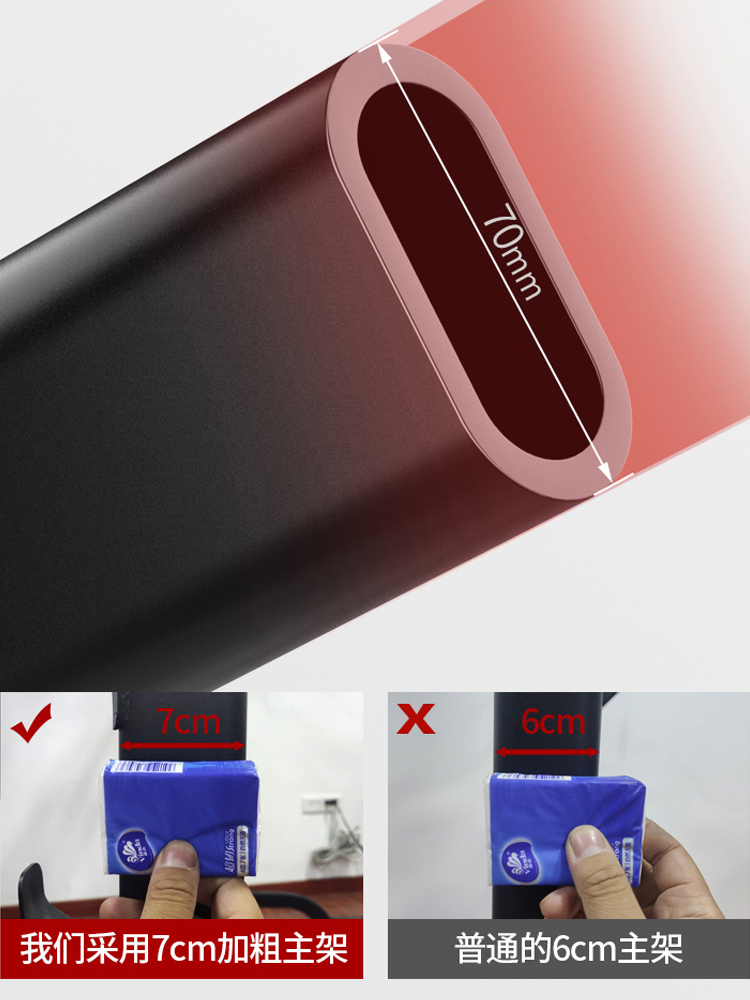 单杠室内家用引体向上器单杆双杠卧推深蹲架落地吊杠家庭健身器材 - 图1