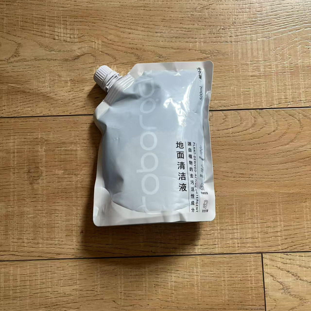 石头扫地机G10S洗地机A10/30地面清洁液P10/G30/V20抑菌清洗剂1升 - 图0