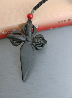 天然天铁镍石十字金刚杵专柜正品