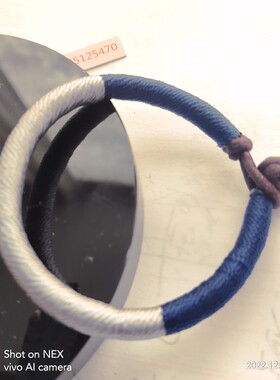 补水补金五行绳手链缺水缺金者佩戴