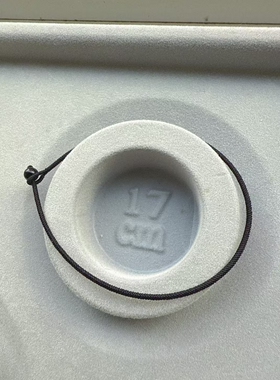 超级细1MM粗金刚结手链补水黑色可定制其他颜色