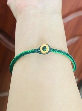 补木五行绳手链细款盘龙结2024太岁手绳甲辰年