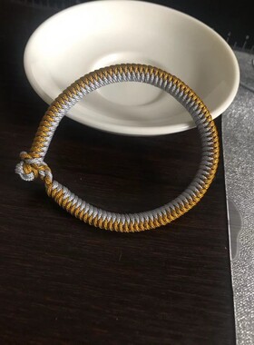 补金补土五行绳手链金刚结款藏式加密加粗可咨询答疑13705125470