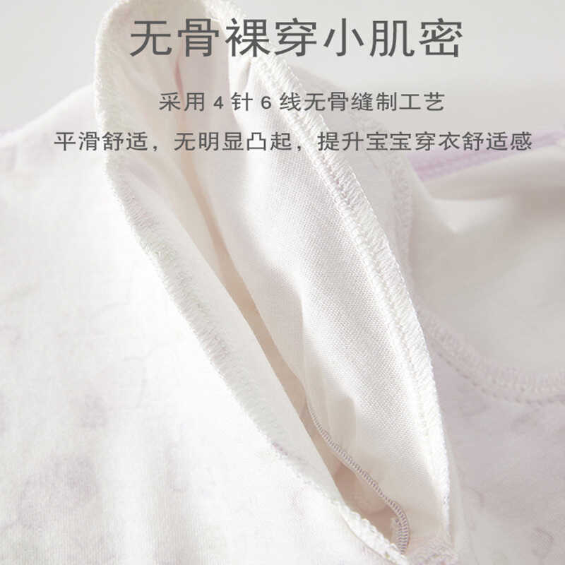 婴儿短袖连体衣夏季薄款新生儿衣服纯棉无骨女宝宝哈衣爬服空调服