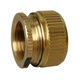 Water pipe joint 4 points inner wire outer teeth rotation 4 points