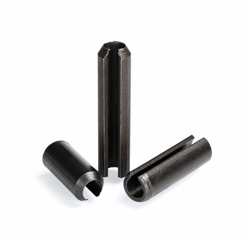 弹性销圆柱销钉 GB879 铁黑定位销空心销M1M234-M5M10开口销 销轴 - 图3