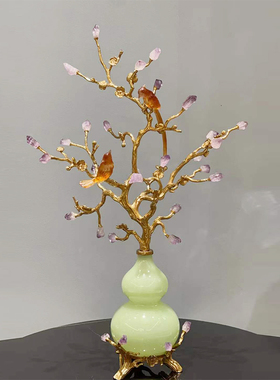 欧美饰家黄铜风水镇宅客厅玄关