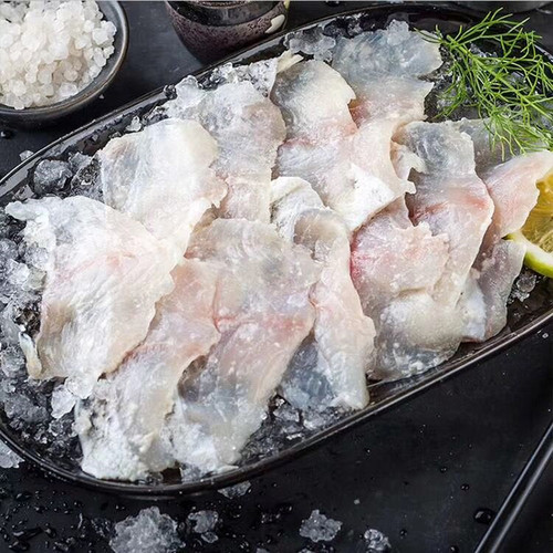 膳味安免浆黑鱼片250g*25盒酸菜鱼火锅切片鱼酒店半成品食材批发 - 图1