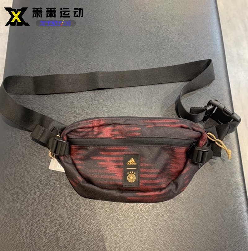 Adidas阿迪达斯男女单肩包旅行包运动休闲斜挎包GL8565 HP0766 - 图2