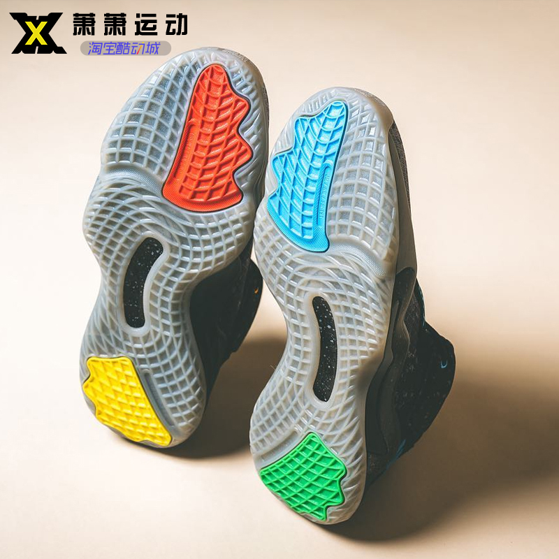 Adidas阿迪达斯XBOX联名篮球鞋D.O.N. Issue 3米切尔实战鞋GW3647 - 图2