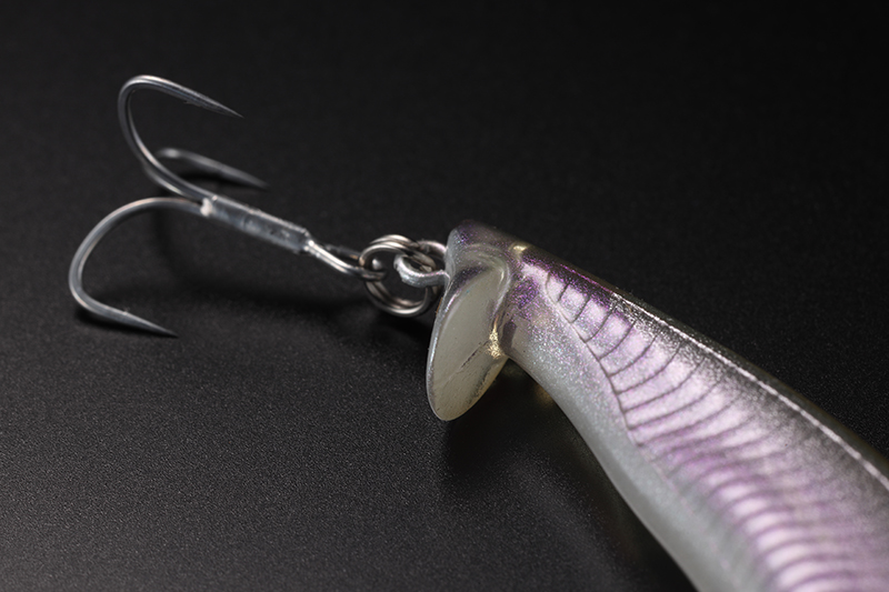 JACKALL弯弯鱼浮水米诺水面濒死鱼BASS PINO路亚假饵黑坑鲈鱼鳟鱼 - 图1