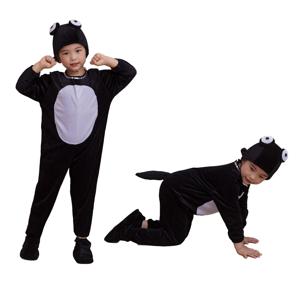 六一小蝌蚪儿童演出服鸭子青蛙金鱼乌龟小蝌蚪找妈妈表演服,淘宝优惠券,粉丝福利购,淘宝优惠卷