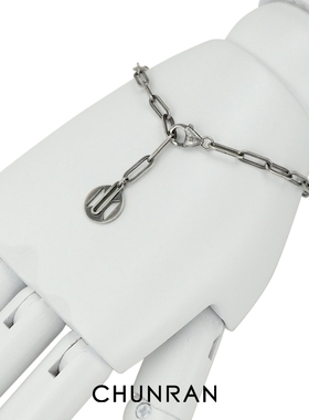 chunrans925银素手链