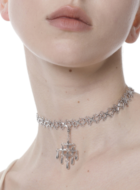 CHUNRAN十字群鸟项链女设计感