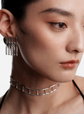 CHUNRAN云梯锁骨项链女