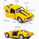 Simulated genuine alloy truck toy Bumblebee Optimus