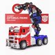 Simulated genuine alloy truck toy Bumblebee Optimus