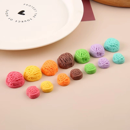 Кремовый чехол для телефона для мороженого, набор материалов, игра с едой, аксессуар, DIY