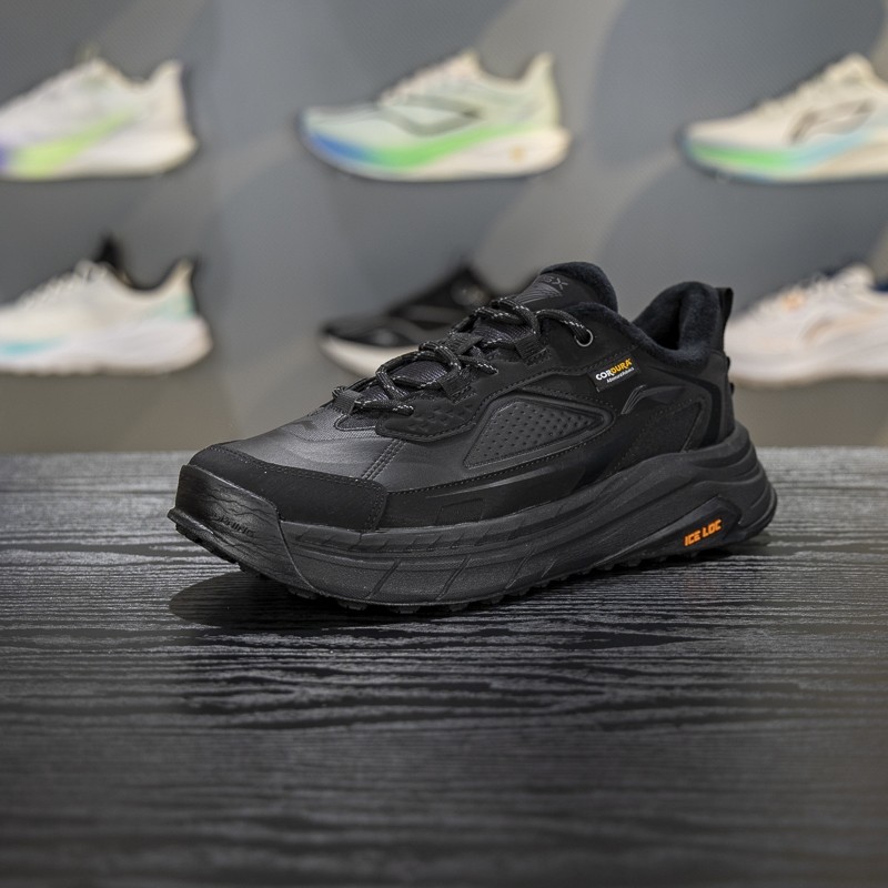 李宁休闲鞋男女同款2025冬季星途2 LOW加绒保暖潮流运动鞋AGLV171,淘宝优惠券,粉丝福利购,淘宝优惠卷