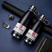 Fitness Tea Cup Insulation Cup Full Steel 316 Stainless Steel Kettle Sports Outdoor Large Capacity Space Pot Portable