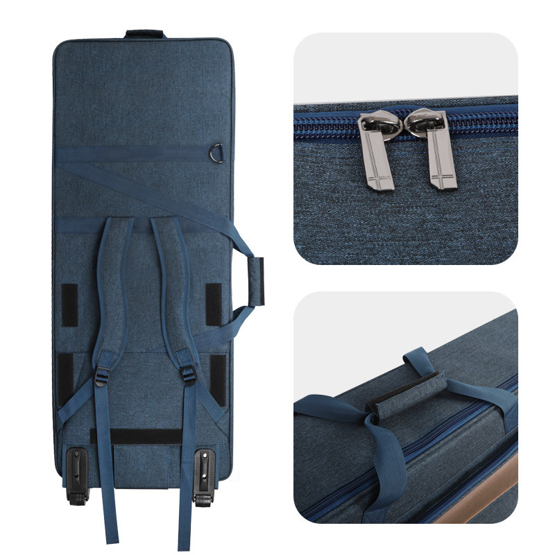 jinchuan带轮拖轮电子琴包61键加厚电子琴套用包电子琴背包琴包袋,淘宝优惠券,粉丝福利购,淘宝优惠卷